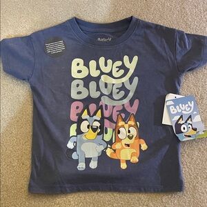 NWT Bluey 3T Kids Graphic T-Shirt